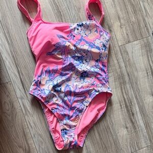 Like New Lilly Pulitzer Cashel One Piece Swimsuit